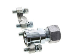 Bride 3/4'' SAE 3000 PSI Acier avec 20S (M30x2) ISO 6162-1