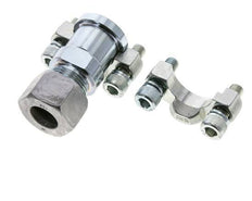 Bride 3/4'' SAE 3000 PSI Acier avec 20S (M30x2) ISO 6162-1