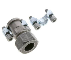 Bride 3/4'' SAE 3000 PSI Acier avec 25S (M36x2) ISO 6162-1