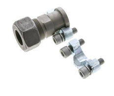 Bride 3/4'' SAE 3000 PSI Acier avec 25S (M36x2) ISO 6162-1