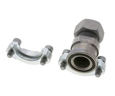 Bride 1-1/4'' SAE 3000 PSI Acier avec 25S (M36x2) ISO 6162-1