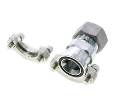 1-1/4'' SAE Flange 3000 PSI Steel with 30S (M42x2) ISO 6162-1