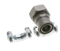 1-1/4'' Bride SAE 3000 PSI Acier avec 38S (M52x2) ISO 6162-1