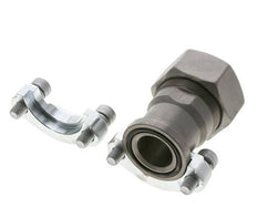 1-1/4'' Bride SAE 3000 PSI Acier avec 38S (M52x2) ISO 6162-1