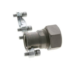 1-1/4'' Bride SAE 3000 PSI Acier avec 38S (M52x2) ISO 6162-1