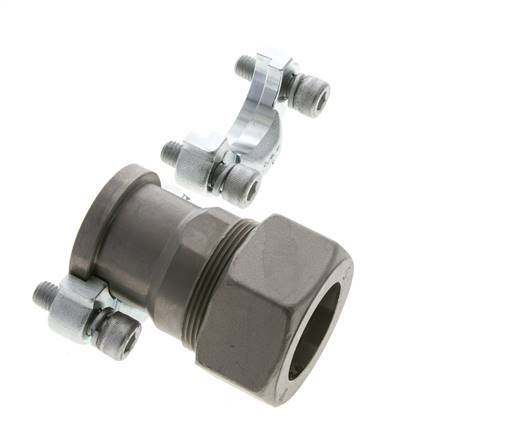 1-1/4'' Bride SAE 3000 PSI Acier avec 38S (M52x2) ISO 6162-1