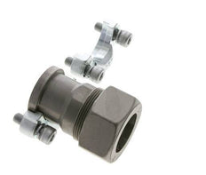 1-1/4'' Bride SAE 3000 PSI Acier avec 38S (M52x2) ISO 6162-1