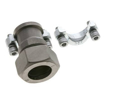 1-1/4'' Bride SAE 3000 PSI Acier avec 38S (M52x2) ISO 6162-1