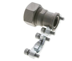 1-1/4'' Bride SAE 3000 PSI Acier avec 38S (M52x2) ISO 6162-1
