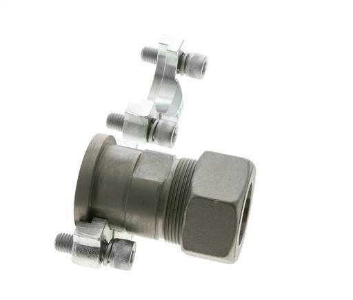 1-1/2'' Bride SAE 3000 PSI Acier avec 38S (M52x2) ISO 6162-1