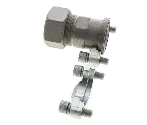 1-1/2'' Bride SAE 3000 PSI Acier avec 38S (M52x2) ISO 6162-1