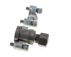 Bride SAE 3/4'' 6000 PSI Acier avec 16S (M24x1.5) ISO 6162-2