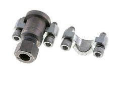 Bride SAE 3/4'' 6000 PSI Acier avec 16S (M24x1.5) ISO 6162-2