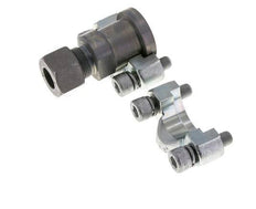 Bride SAE 3/4'' 6000 PSI Acier avec 16S (M24x1.5) ISO 6162-2