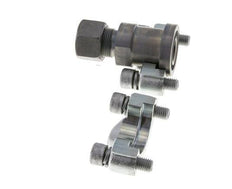 Bride SAE 3/4'' 6000 PSI Acier avec 16S (M24x1.5) ISO 6162-2