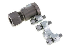 Bride SAE 3/4'' 6000 PSI Acier avec 20S (M30x2) ISO 6162-2