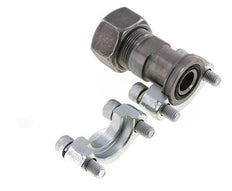 Bride SAE 3/4'' 6000 PSI Acier avec 25S (M36x2) ISO 6162-2