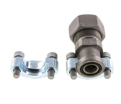 Bride 3/4'' SAE 6000 PSI Acier avec 30S (M42x2) ISO 6162-2