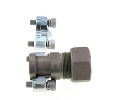 Bride 3/4'' SAE 6000 PSI Acier avec 30S (M42x2) ISO 6162-2