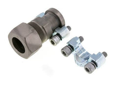 Bride 3/4'' SAE 6000 PSI Acier avec 30S (M42x2) ISO 6162-2