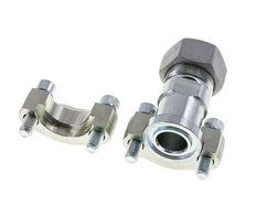 Bride SAE 1'' 6000 PSI Acier avec 30S (M42x2) ISO 6162-2