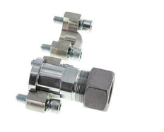 Bride SAE 1'' 6000 PSI Acier avec 30S (M42x2) ISO 6162-2