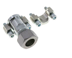 Bride SAE 1'' 6000 PSI Acier avec 30S (M42x2) ISO 6162-2