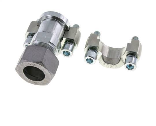 Bride SAE 1'' 6000 PSI Acier avec 30S (M42x2) ISO 6162-2