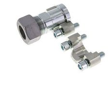 Bride SAE 1'' 6000 PSI Acier avec 30S (M42x2) ISO 6162-2