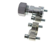 Bride SAE 1'' 6000 PSI Acier avec 30S (M42x2) ISO 6162-2