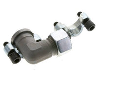 Coude 3/4'' Bride SAE 3000 PSI Acier avec 20S (M30x2) ISO 6162-1