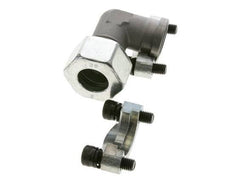 Coude 3/4'' Bride SAE 3000 PSI Acier avec 25S (M36x2) ISO 6162-1
