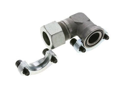 1-1/4'' Elbow SAE Flange 3000 PSI Steel with 30S (M42x2) ISO 6162-1