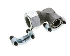 1-1/4'' Coude SAE Bride 3000 PSI Acier avec 38S (M52x2) ISO 6162-1