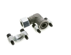 Coude 3/4'' Bride SAE 6000 PSI Acier avec 20S (M30x2) ISO 6162-2