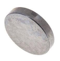 3/4'' SAE Blind Plate 3000 PSI Steel ISO 6162