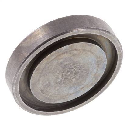 Plaque aveugle 1'' SAE 3000 PSI Acier ISO 6162