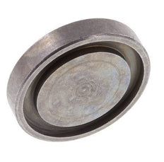 Plaque aveugle 1'' SAE 3000 PSI Acier ISO 6162