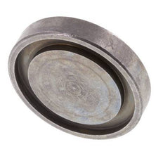 Plaque aveugle 1'' SAE 3000 PSI Acier ISO 6162