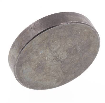 Plaque aveugle 1'' SAE 3000 PSI Acier ISO 6162