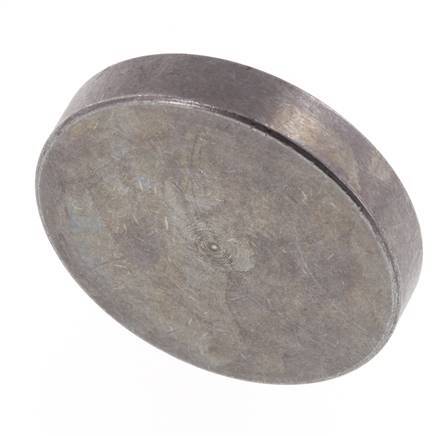 Plaque aveugle 1'' SAE 3000 PSI Acier ISO 6162