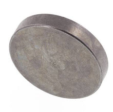 Plaque aveugle 1'' SAE 3000 PSI Acier ISO 6162