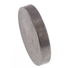 Plaque aveugle 1'' SAE 3000 PSI Acier ISO 6162