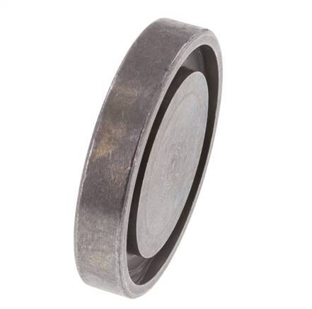 Plaque aveugle 1'' SAE 3000 PSI Acier ISO 6162