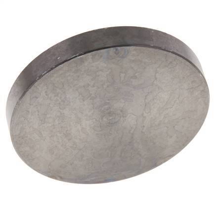 2'' SAE Plaque aveugle 3000 PSI Acier ISO 6162