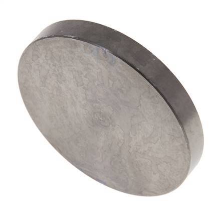 2'' SAE Plaque aveugle 3000 PSI Acier ISO 6162