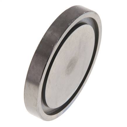 2'' SAE Plaque aveugle 3000 PSI Acier ISO 6162