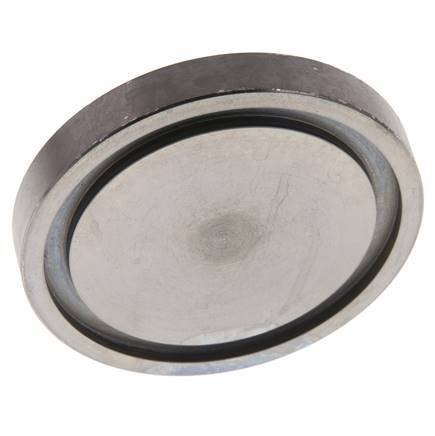 2'' SAE Plaque aveugle 3000 PSI Acier ISO 6162