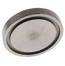 2'' SAE Plaque aveugle 3000 PSI Acier ISO 6162