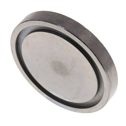 2'' SAE Plaque aveugle 3000 PSI Acier ISO 6162